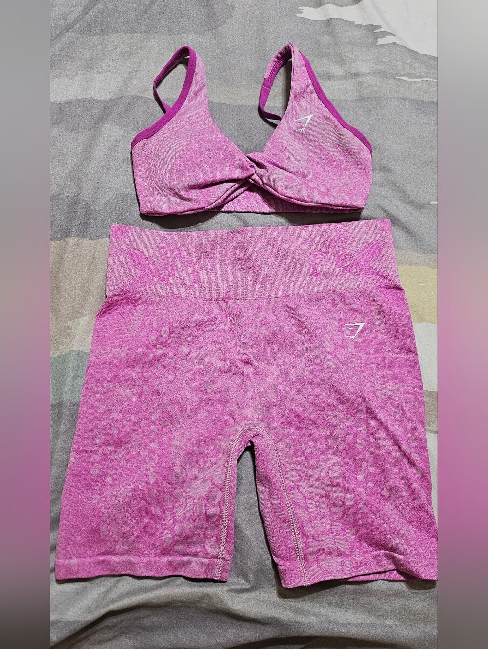 Gymshark Adapt Animal X Whitney PINK SET